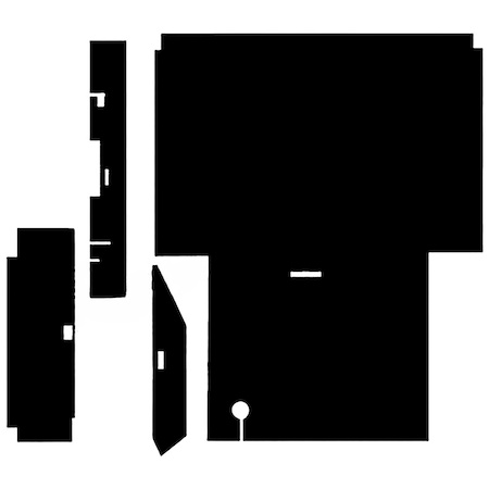 Aftermarket CV835FM Cab Floor Mat for Versatile 835 855 875 895 925 935 945 950 955 975 CAG40-0008